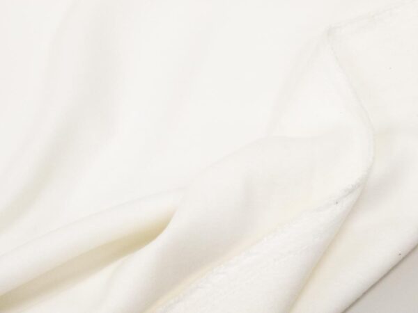 Stoff Softcoat weiss – Bild 2