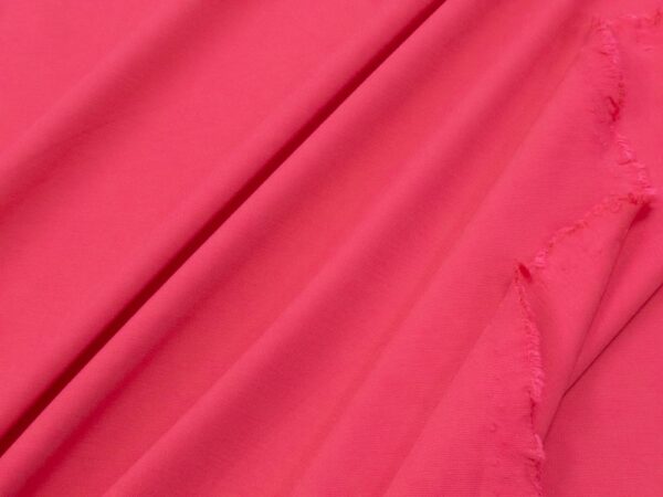 Stoff Romanitjersey Sommer dünn magenta – Bild 2