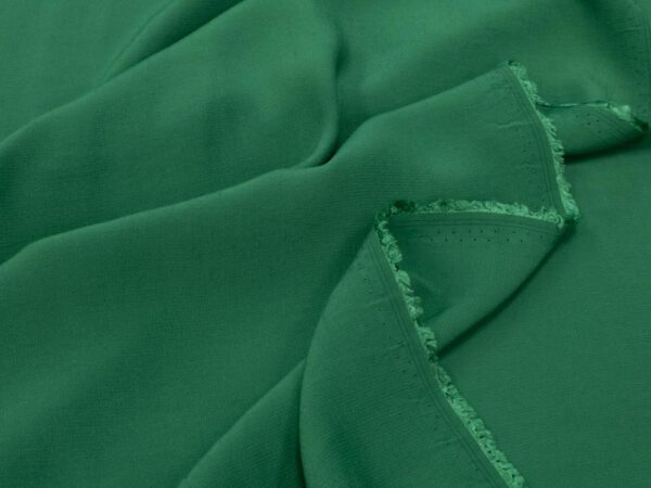 Stoff Viskosekrepp dünn green Jacket – Bild 2