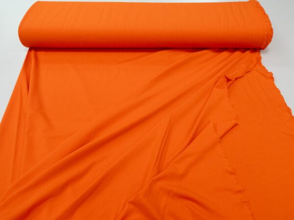 Stoff Sommerromanit Flame Orange – Bild 2