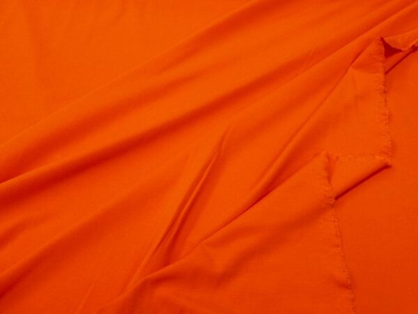 Stoff Sommerromanit Flame Orange