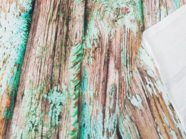 Stoff Holz Canvas – Bild 2