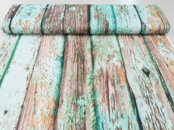 Stoff Holz Canvas – Bild 3