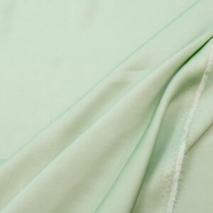 Stoff Viskose-Rayon shiny mintgrün
