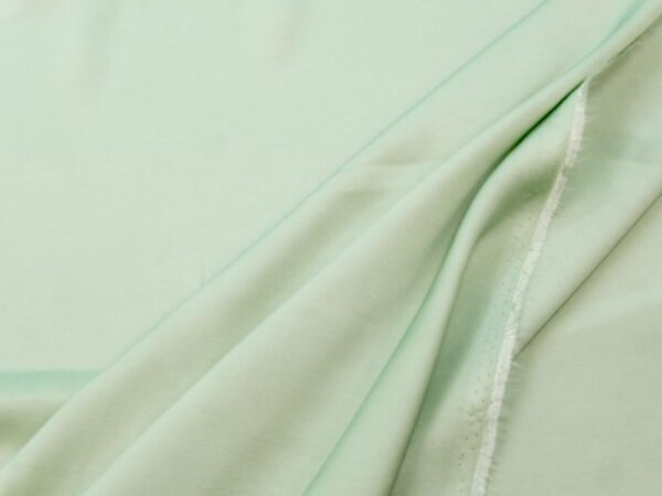 Stoff Viskose-Rayon shiny mintgrün