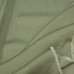 Stoff Viskose-Rayon shiny Oil Green