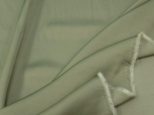 Stoff Viskose-Rayon shiny Oil Green