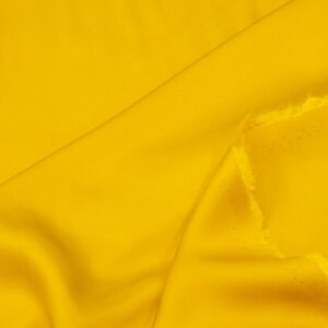 Stoff Viskose-Rayon shiny GOLDEN ROD