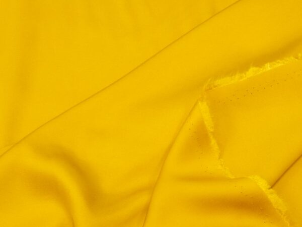 Stoff Viskose-Rayon shiny GOLDEN ROD
