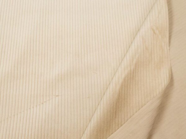 Stoff Breitcord Smoke Gray