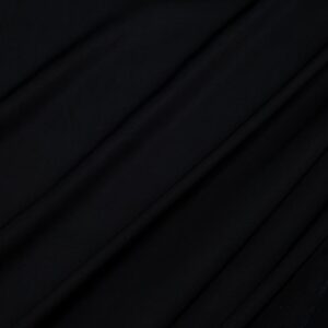 Stoff Viskose-Rayon shiny schwarz