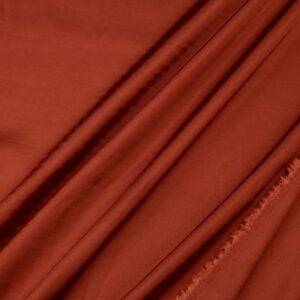 Stoff Viskose-Rayon shiny rost