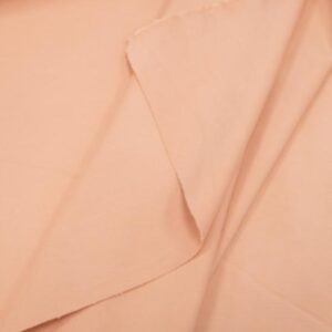 Stoff ViJersey fest pfirsichrosa