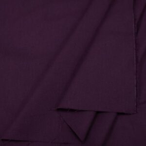 Stoff BW Canvas soft aubergin