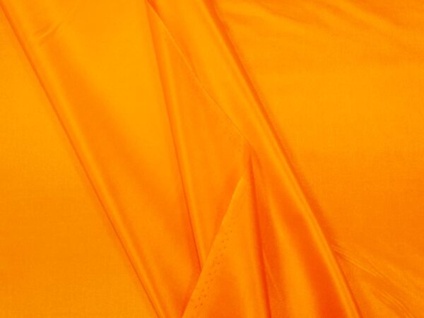 Stoff Futter Venezia Stretch orange – Bild 2