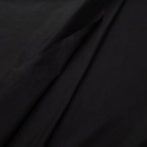 Stoff Perkal Baumwolle 280 schwarz
