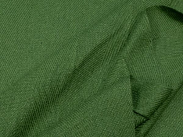 Stoff Wolle Yak Artichoke Green – Bild 2