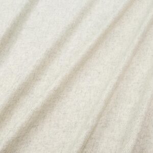 Stoff Wolle Yak light grey melange