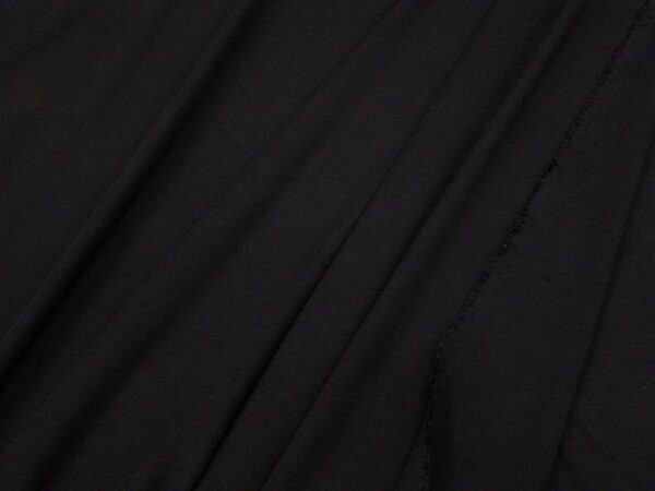 Stoff Romanitjersey Sommer schwarz