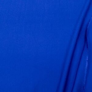 Stoff Viskose Krepp royalblau