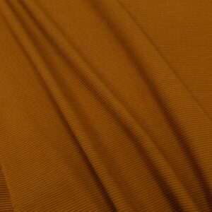 Stoff Ottoman Rip Jersey Roasted Pecan