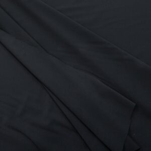 Stoff BadeSportlycra schwarz matt
