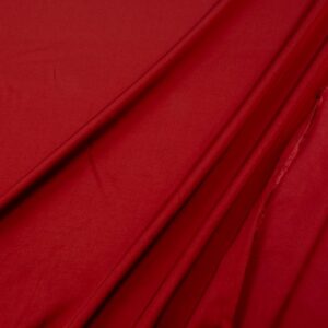 Stoff Viskose-Rayon Shiny  dunkelrot