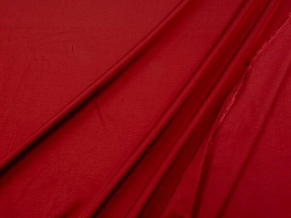 Stoff Viskose-Rayon Shiny  dunkelrot