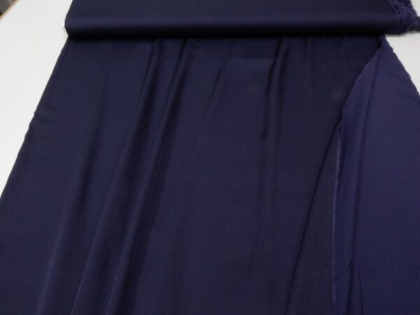Stoff Eco Vi- Rayon Satin dark Purple – Bild 2