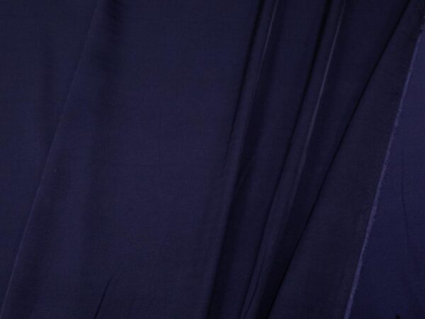 Stoff Eco Vi- Rayon Satin dark Purple