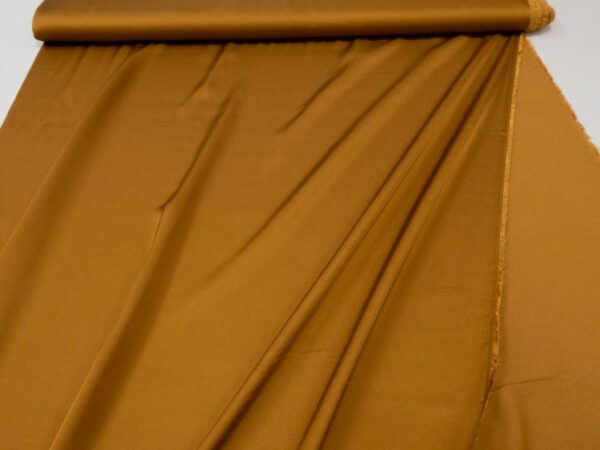 Stoff Eco Vi- Rayon Satin kupfer – Bild 2