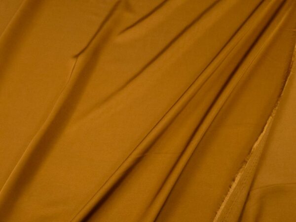 Stoff Eco Vi- Rayon Satin kupfer