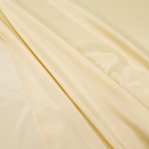 Stoff Futter Venezia Stretch schwarz