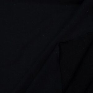 Stoff heavyweight Sweatshirt Fabric French Terry black