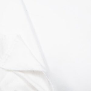 Stoff heavyweight Sweatshirt Fabric French Terry white