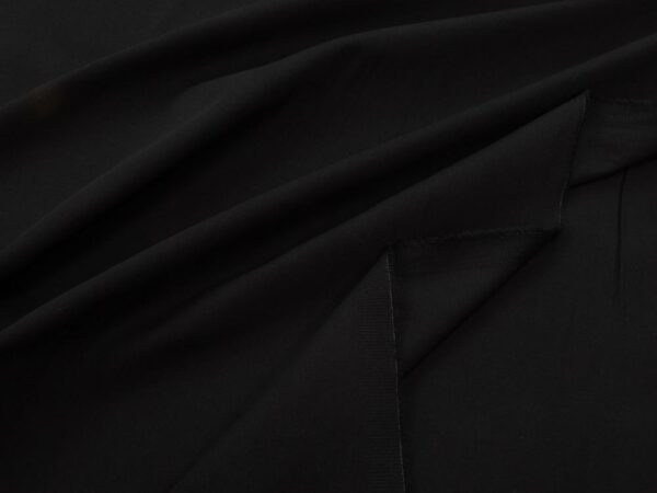 Stoff Sommer-Denim el. Schwarz – Bild 2
