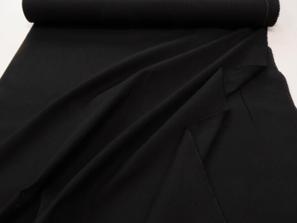 Stoff Sommer-Denim el. Schwarz – Bild 3