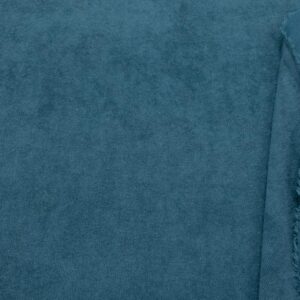 Stoff Stretchfrottee petrolblau