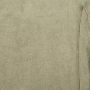 Stoff Stretchfrottee salbeigrün
