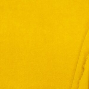 Stoff Stretchfrottee sonnengelb