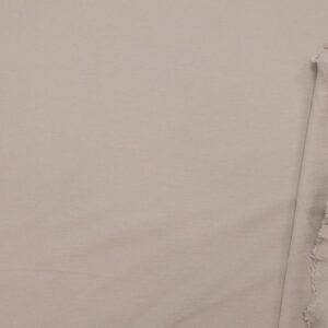 Stoff Romanitjersey Sommerqualität beigegrau