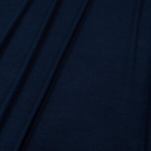 Stoff Viskosejersey RIP dunkelblau