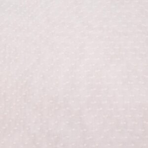 Stoffe Plumetis MADE IN CH ivory