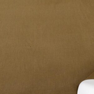 Stoff Baumwolle superheavy 3-lagig otterbraungrün