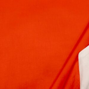 Stoff BW beschichtet rotorange