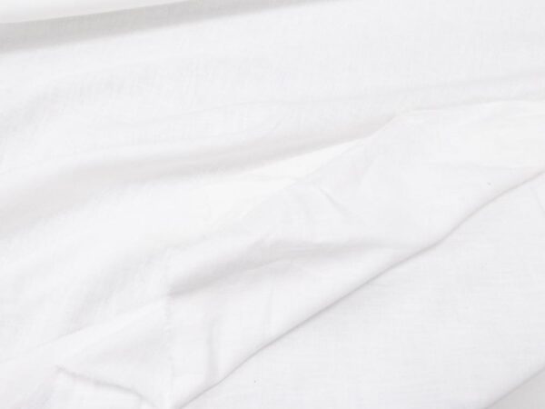 Stoff Leinen-BW soft Italien weiss – Bild 2