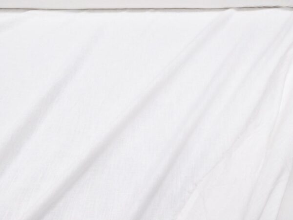 Stoff Leinen-BW soft Italien weiss – Bild 3