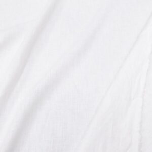 Stoff Leinen-BW soft Italien weiss