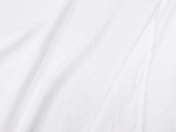 Stoff Leinen-BW soft Italien weiss