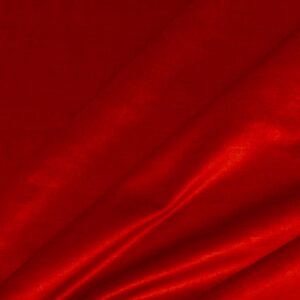 Stoff Samt CB Baumwolle tomatenrot